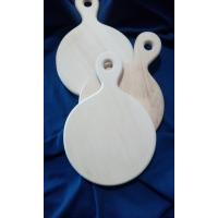 Дошка кругла з ручкою 18 см